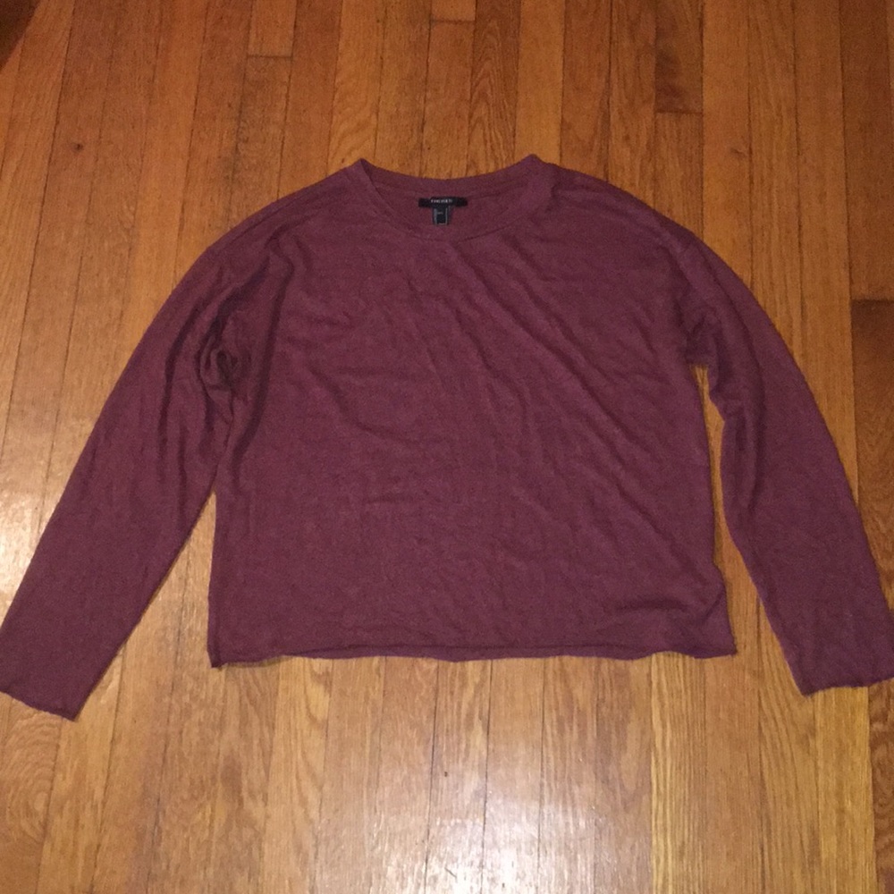 Forever 21 long sleeved shirt